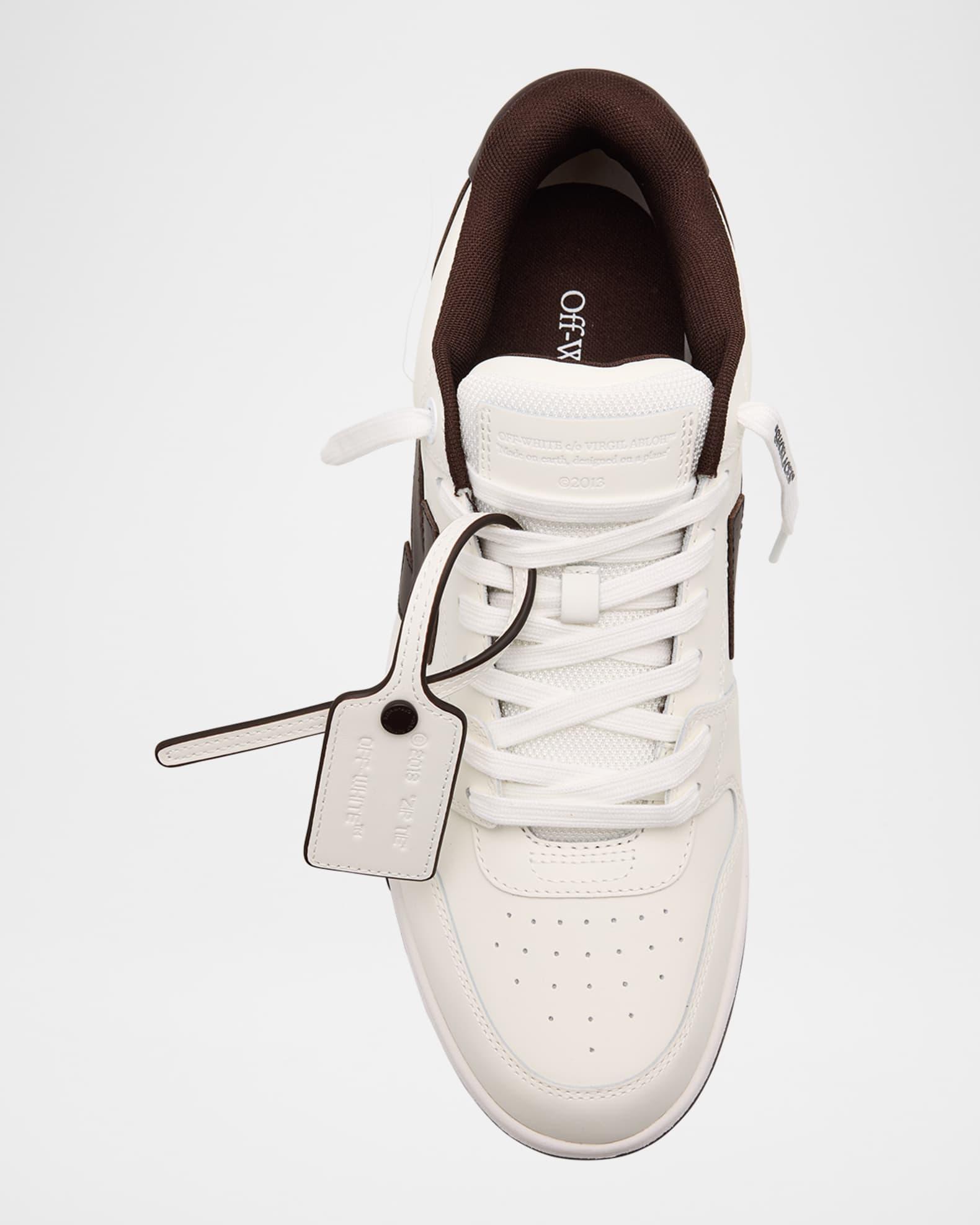 Men's Out Of Office Bicolor Leather Sneakers Product Image