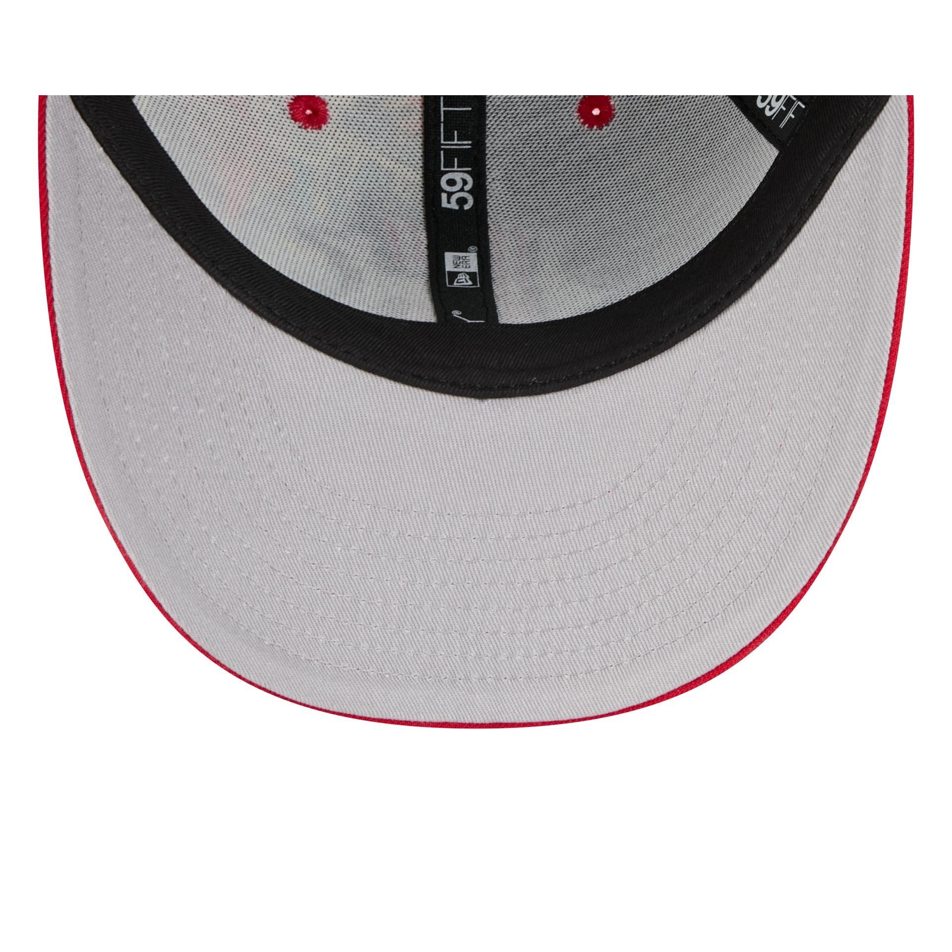 Cleveland Guardians Diamond Hero Edition Low Profile 59FIFTY Fitted Hat Male Product Image