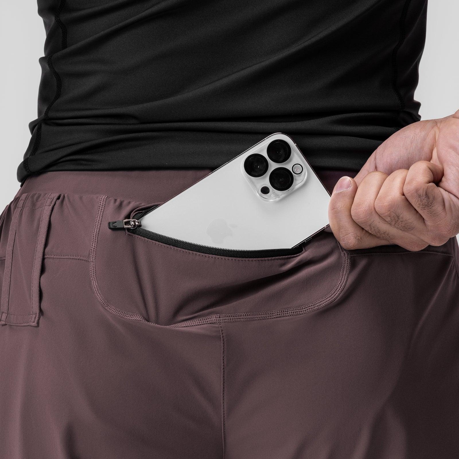 0823. Tetra-Lite® 7" Linerless Short - Space Grey "Space Bracket" Male Product Image