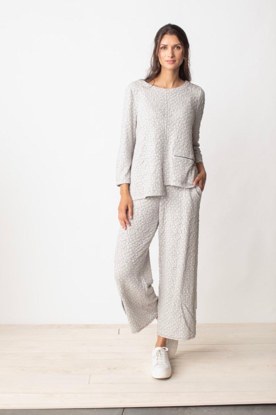 Sand Textured Dot Pant Product Image