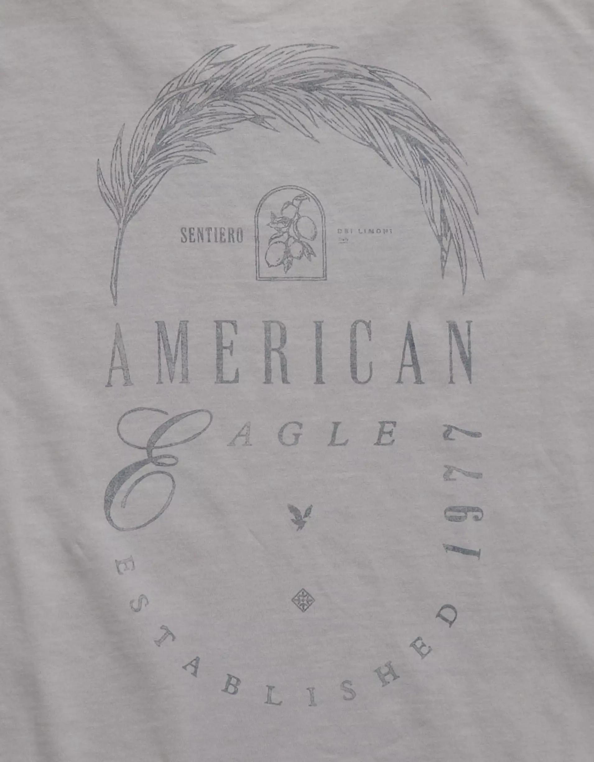 AE Logo Graphic T-Shirt Product Image