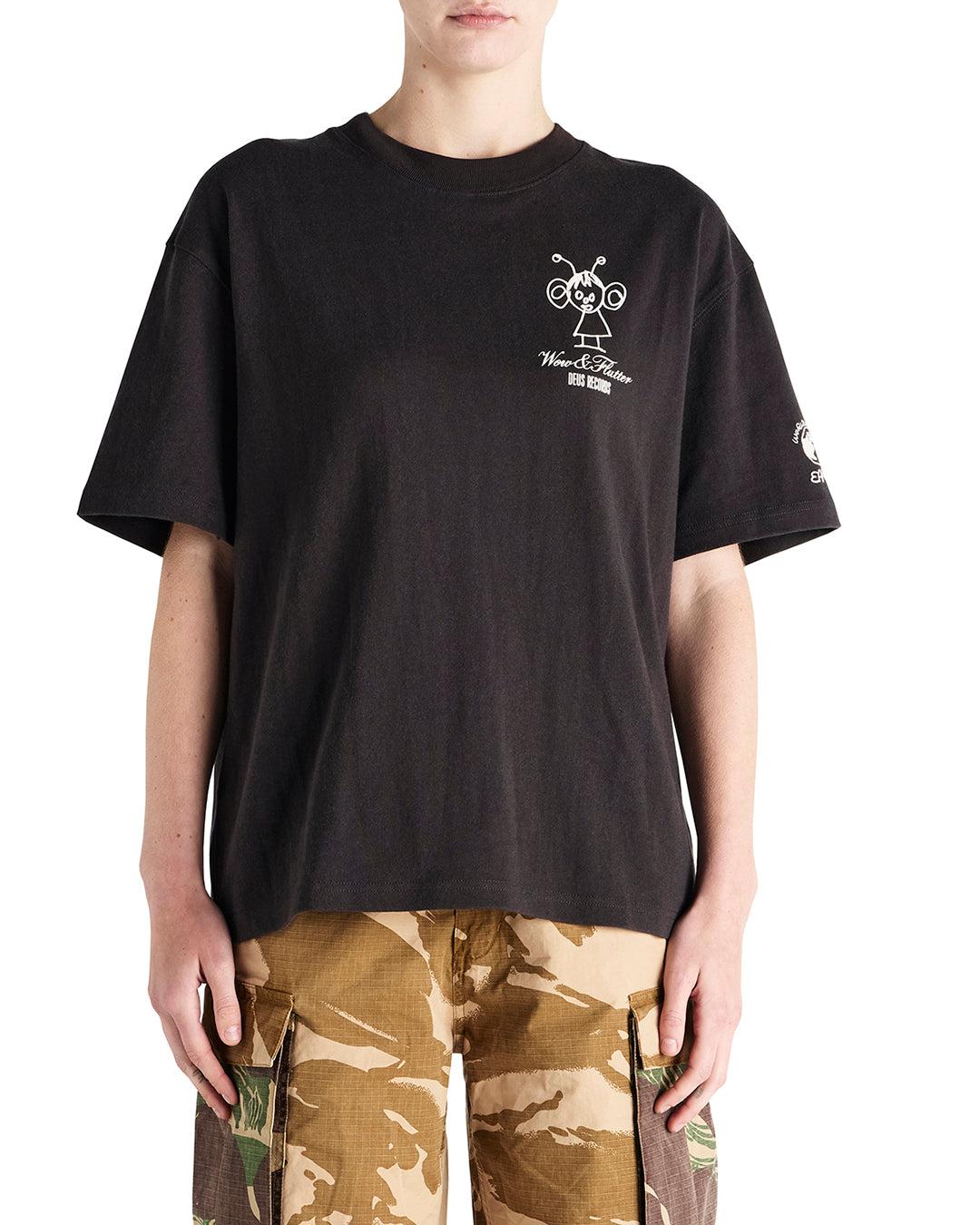 Sensory Overload Tee - Anthracite Product Image