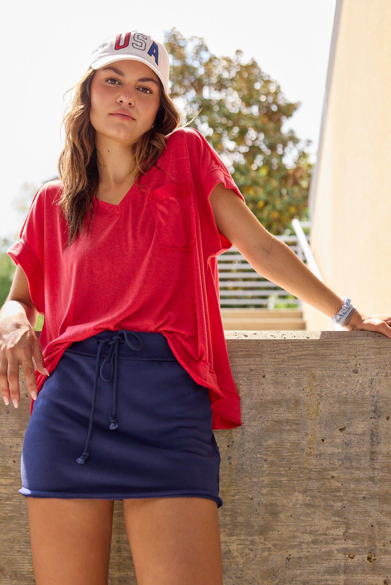 Swift Pocket Tee Product Image