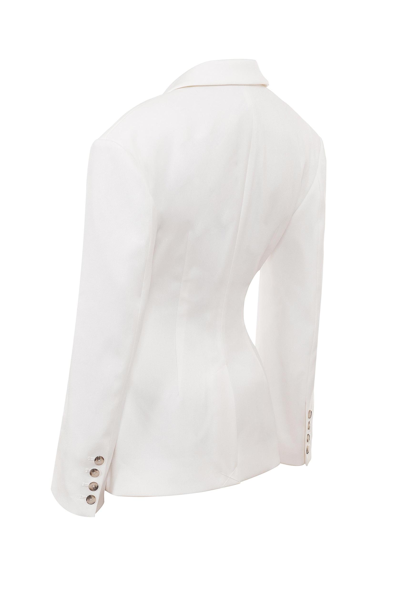 Hudson  white hourglass blazer Product Image