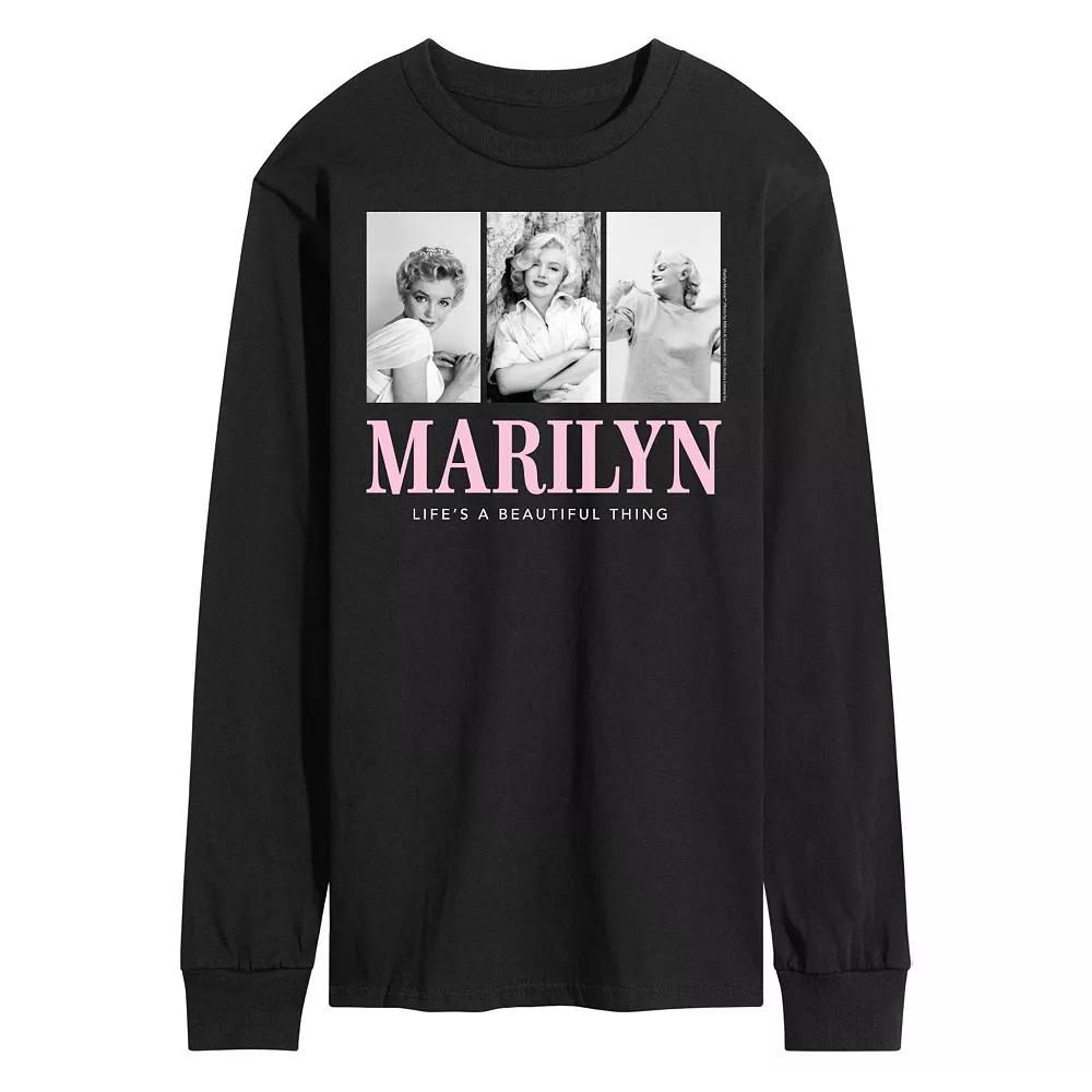 Men's Marilyn Monroe Beautiful Tee,  Product Image
