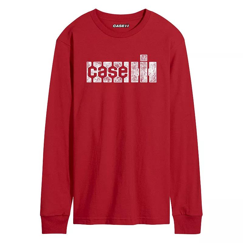 Men's Case IH Logo Long Sleeve Tee,  Product Image
