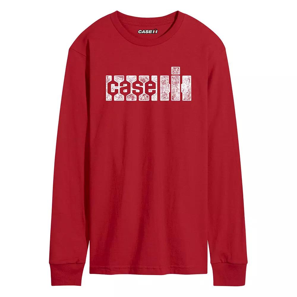 Men's Case IH Logo Long Sleeve Tee,  Product Image