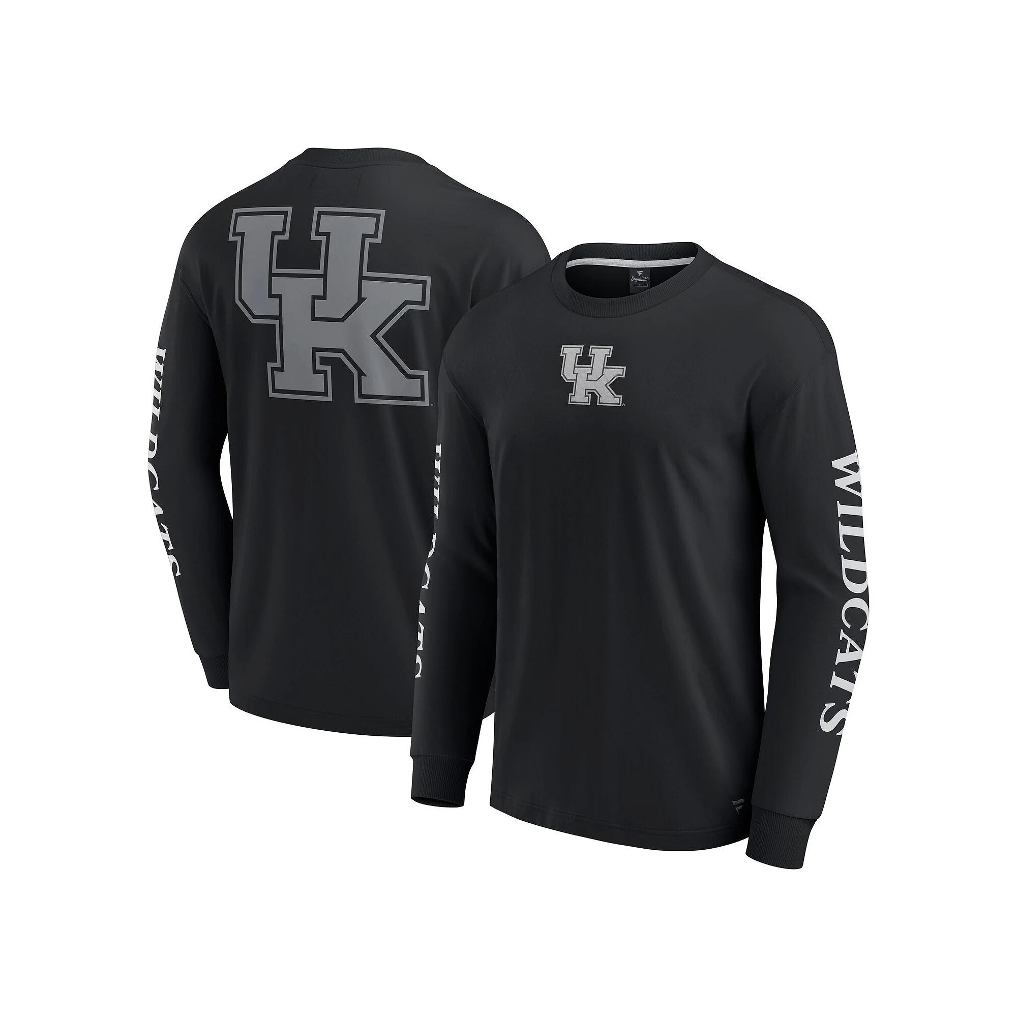Men's Fanatics Black Kentucky Wildcats Strive Long Sleeve T-Shirt, Size: Medium Product Image