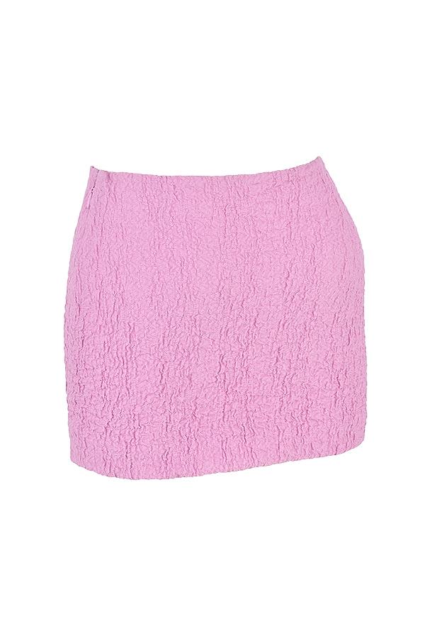 Angel  pink mini skirt Product Image