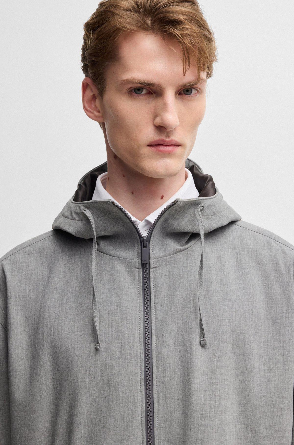 Regular-fit jacket in performance-stretch material Product Image