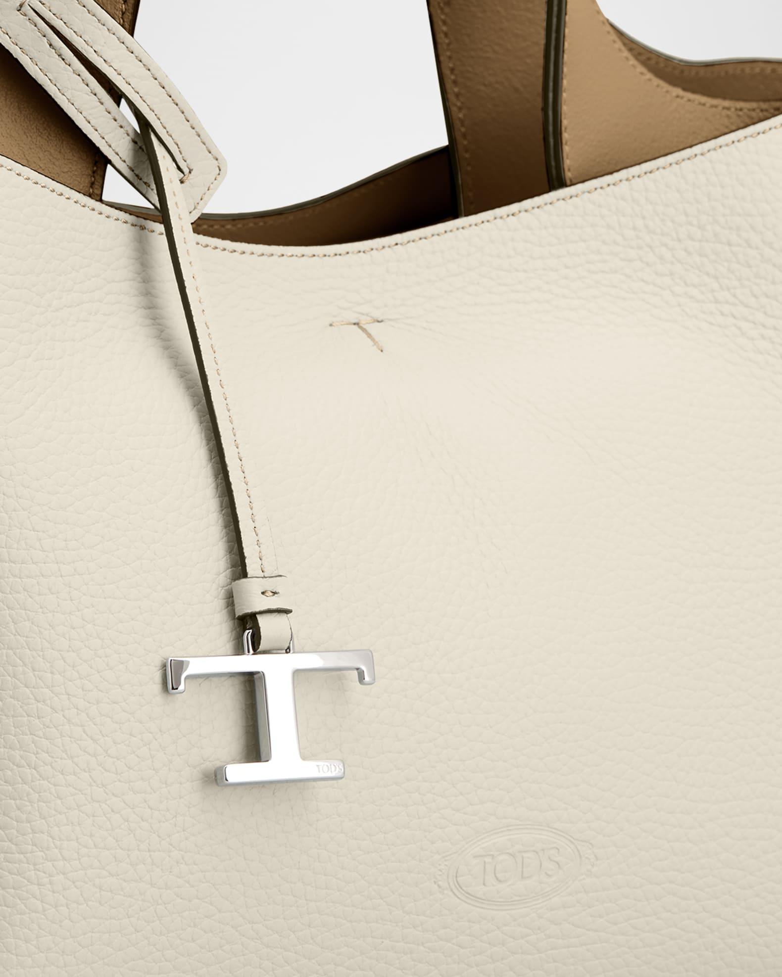 Mini Grain Leather Tote Bag Product Image