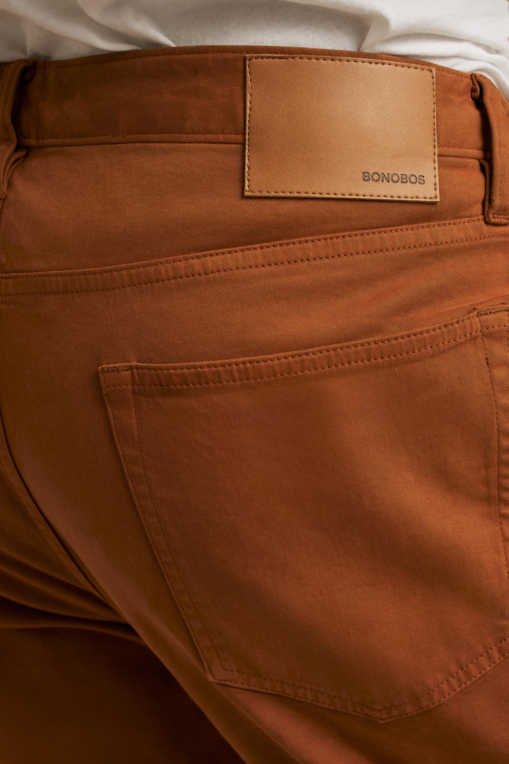 Italian Brushed 5-Pocket Pants Product Image