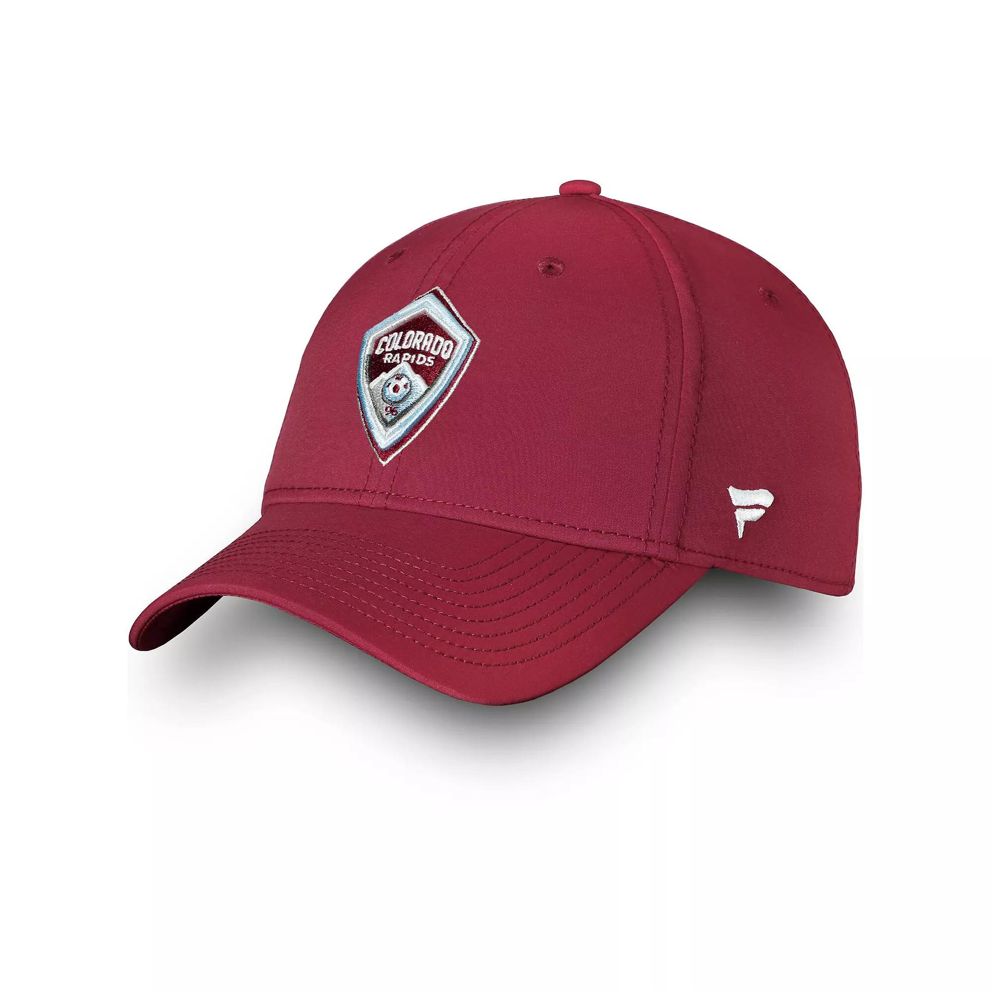 Men's Fanatics Branded Burgundy Colorado Rapids Elevated Speed Flex Hat,  Product Image