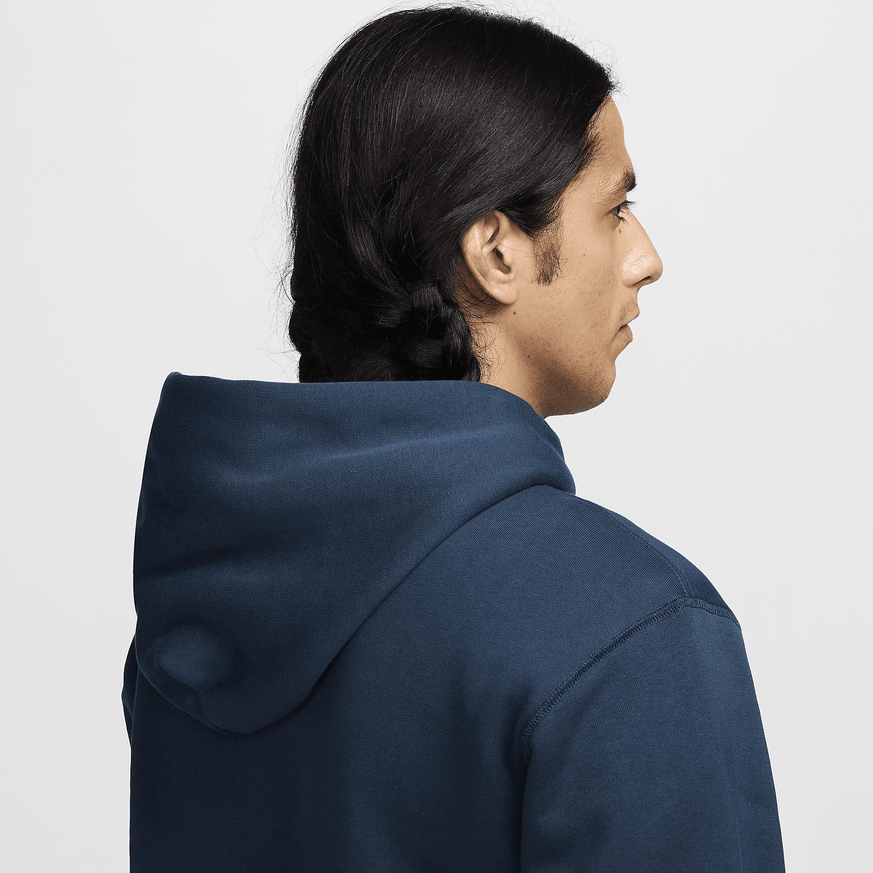 Mens Nike SB Fleece Pullover Skate Hoodie | FV7367-478 Product Image