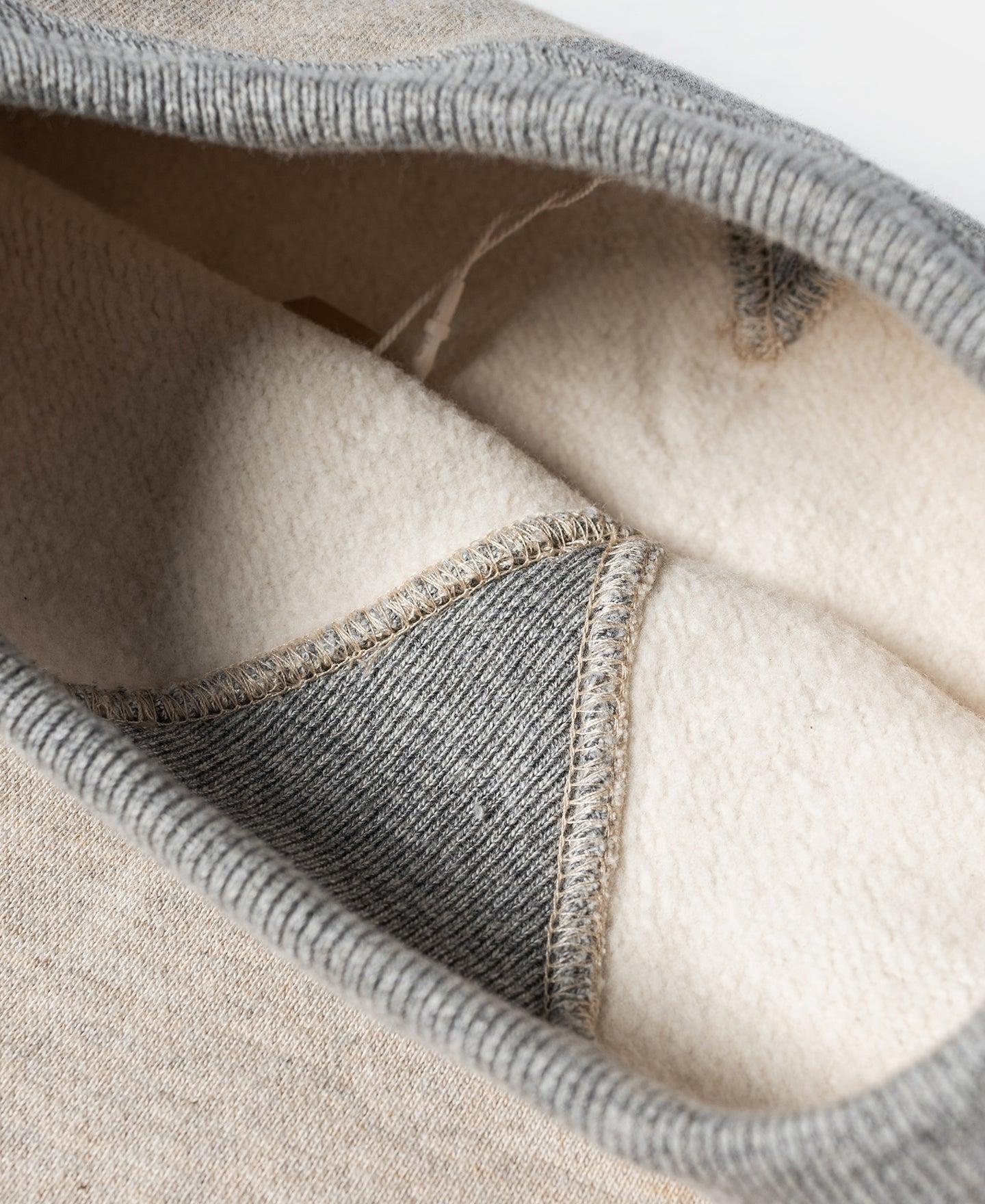 1930 Boxing Fleece Sweatshirt - Oatmeal Product Image