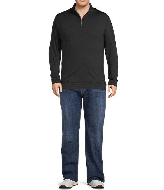 Johnnie-O Big & Tall Motion Performance Stretch Quarter-Zip Pullover Product Image