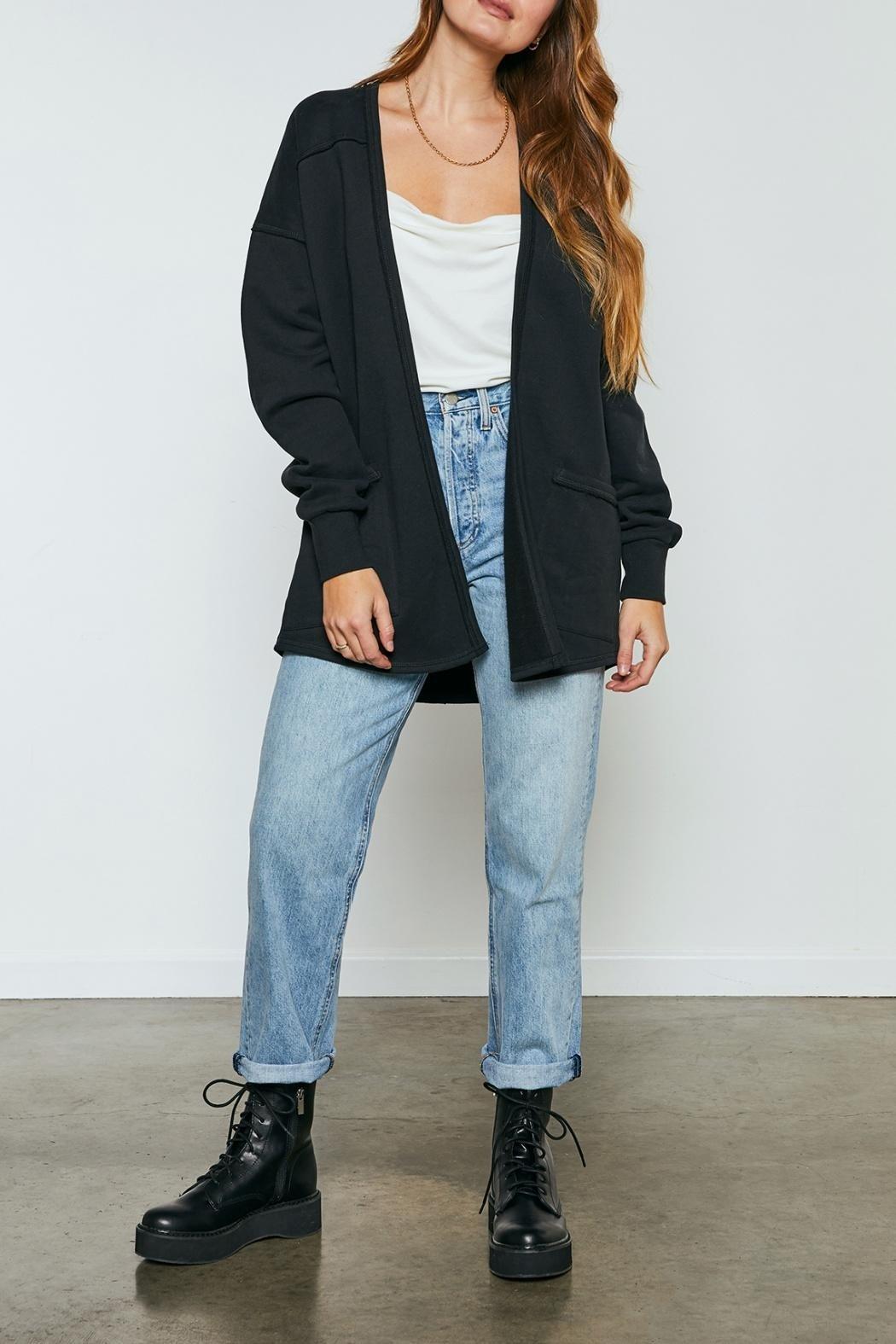 Soft Fleece Cardigan Product Image