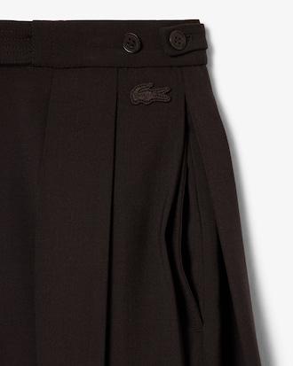 Runway High Waist Pleated Pants Product Image