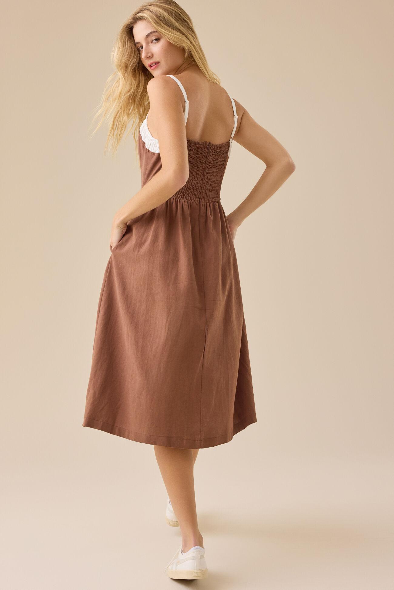 Laine Midi Dress Product Image