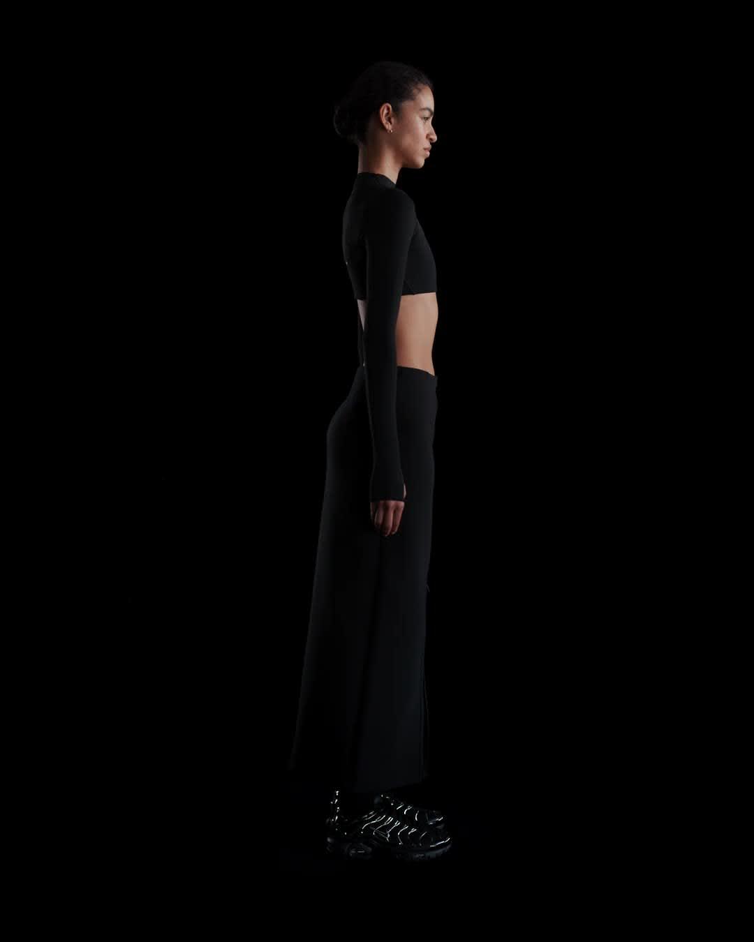Nike Sportswear Tech Fleece Women's Slim Maxi Skirt Product Image