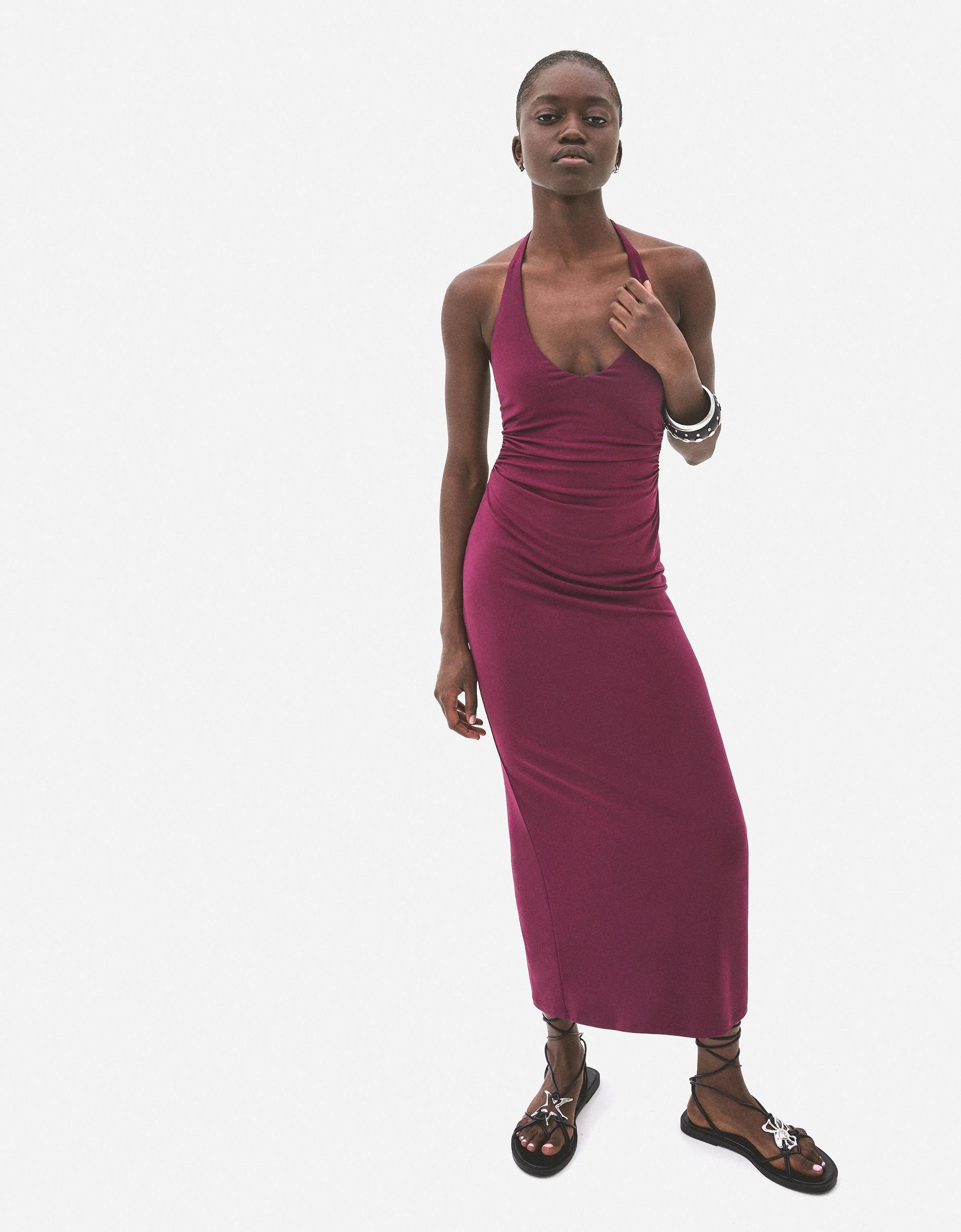 Flowing midi dress Product Image