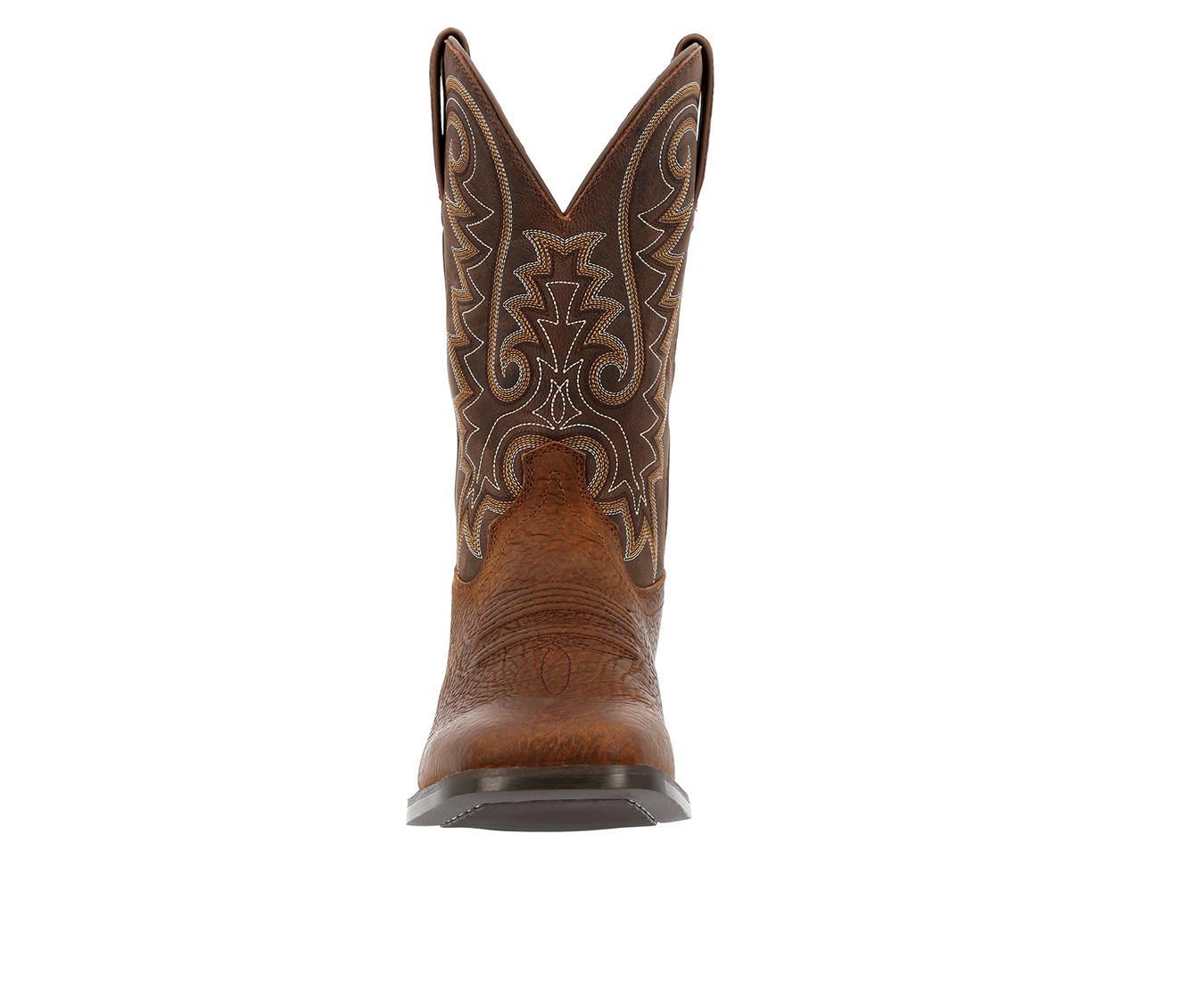 Men's Durango Westward Bay Cowboy Boots Product Image