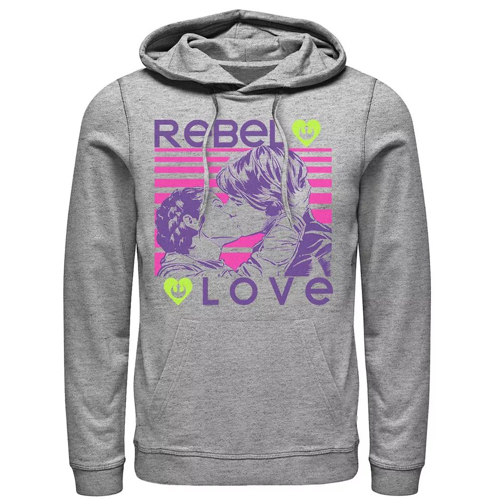 Men's Star Wars Rebel Love Valentines Day Hoodie,  Product Image