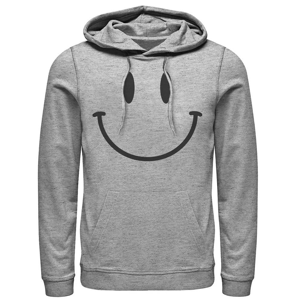 Men's Sun Smiley Face Hoodie,  Product Image