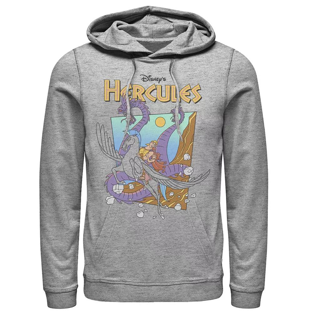 Disney's Hercules Hydra Classic Movie Poster Men's Hoodie,  Product Image