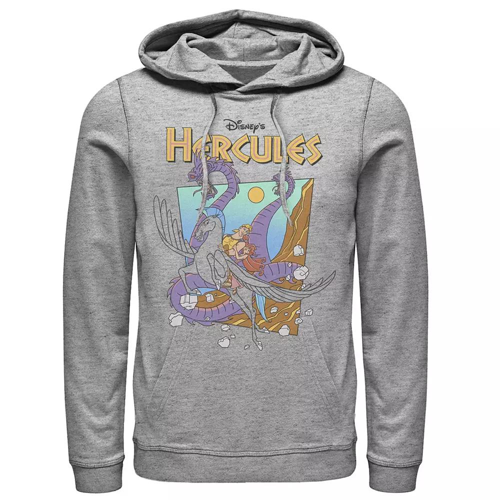 Disney's Hercules Hydra Classic Movie Poster Men's Hoodie,  Product Image