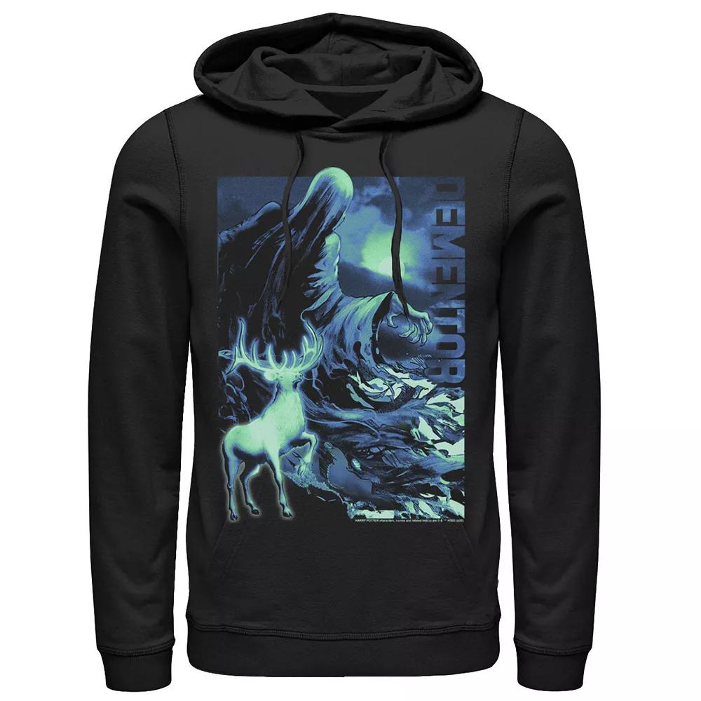 Men's Harry Potter Dementor & Patronus Portrait Hoodie,  Product Image