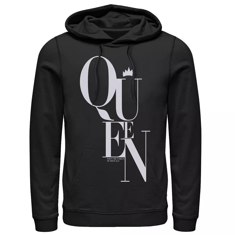 Disney's Snow White Men's Evil Queen Quote Hoodie,  Product Image