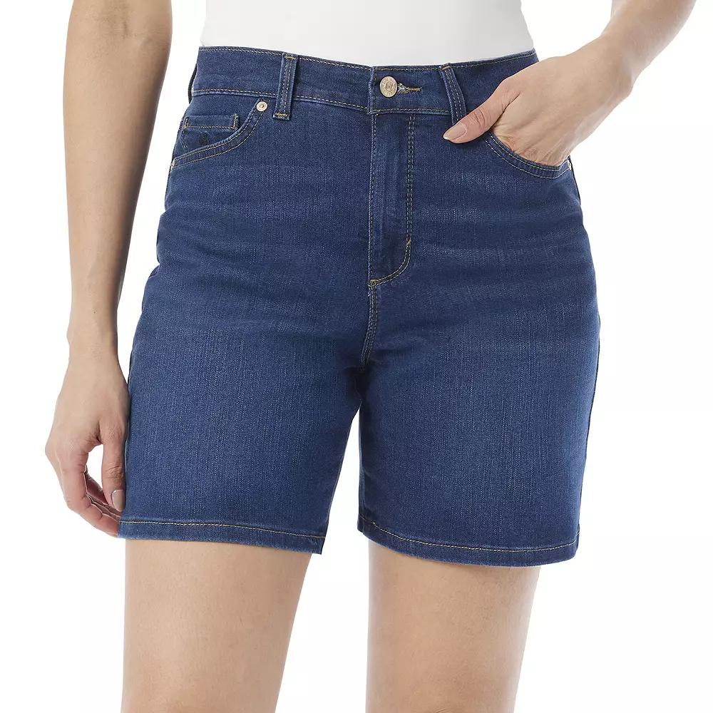 Womens Gloria Vanderbilt Amanda Shorts Product Image