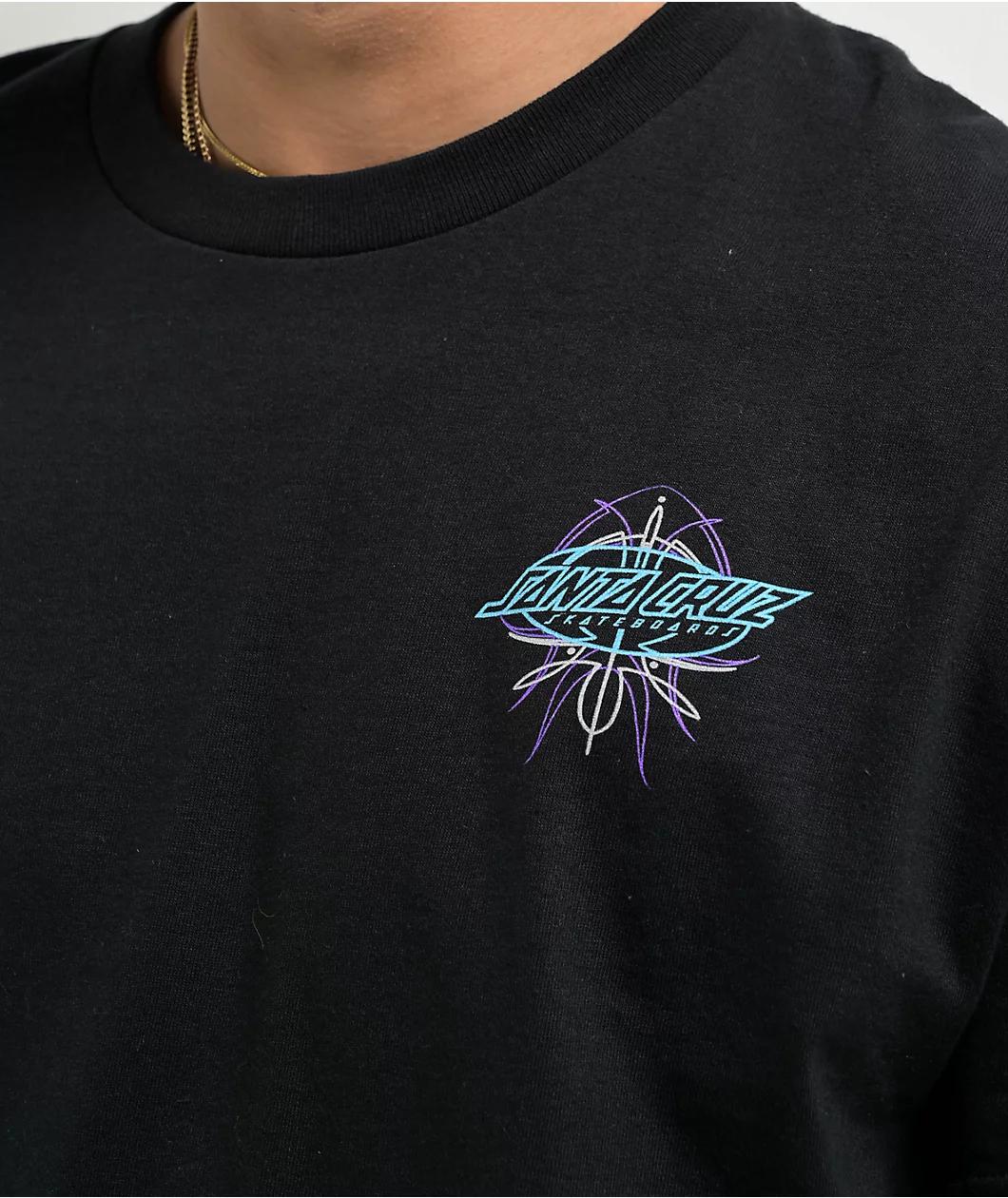 Santa Cruz Meek Black T-Shirt Product Image