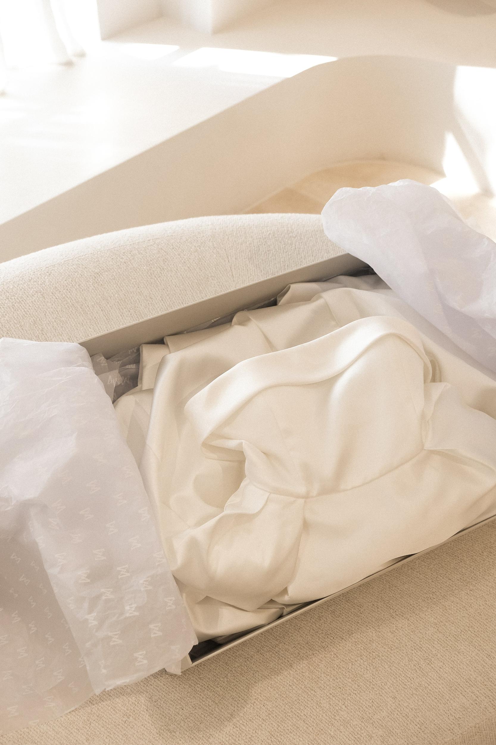 Eileen Strapless Wedding Gown - White Product Image