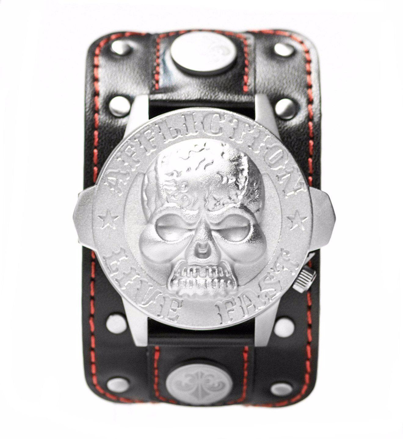 Skull Watch Male Product Image