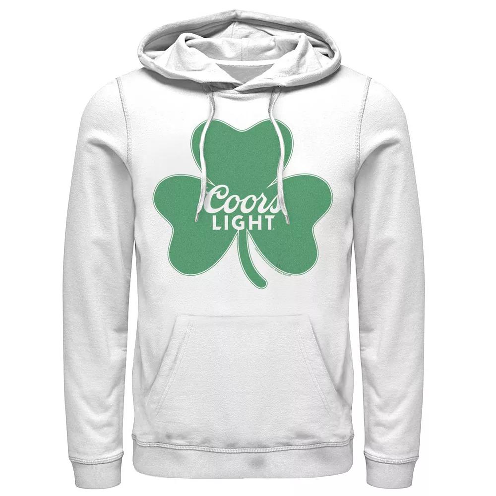 Men's Coors Light Logo Shamrock Hoodie,  Product Image