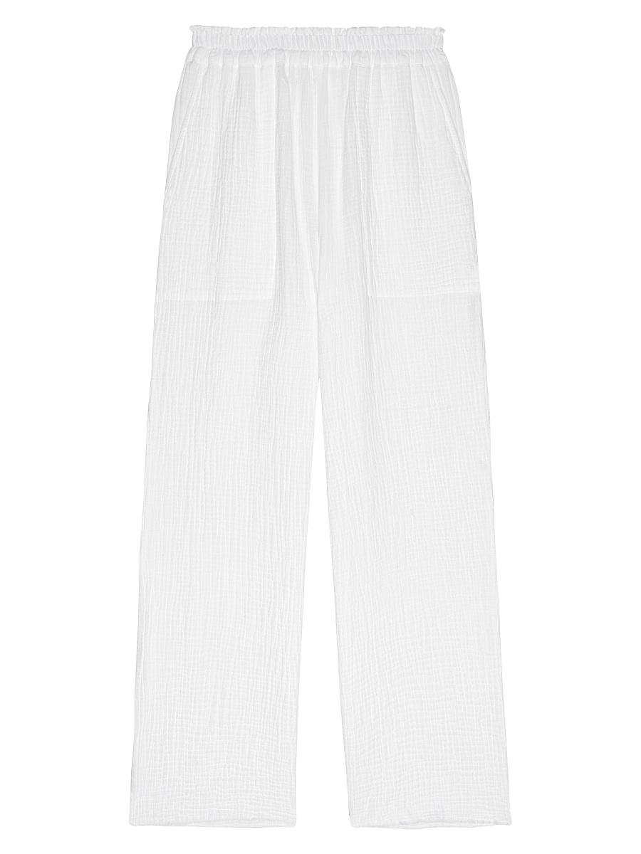 Womens Leon Crop Pull-On Pants Product Image