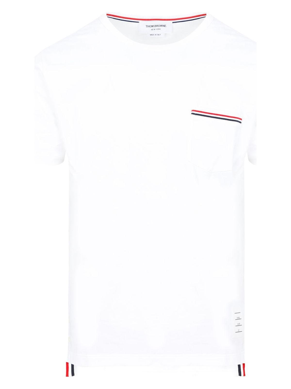 THOM BROWNE Topwear In White Product Image