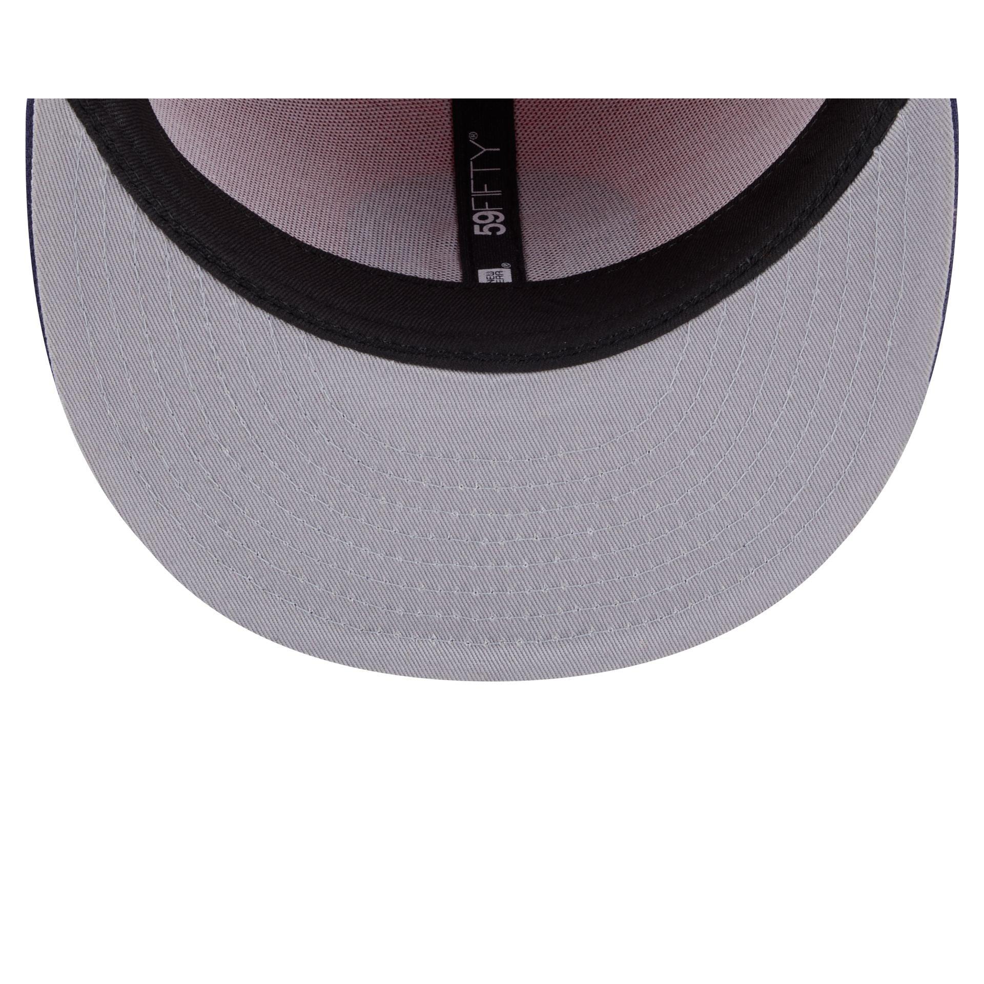 Los Angeles Angels Satin Pin 9FIFTY Snapback Hat Male Product Image