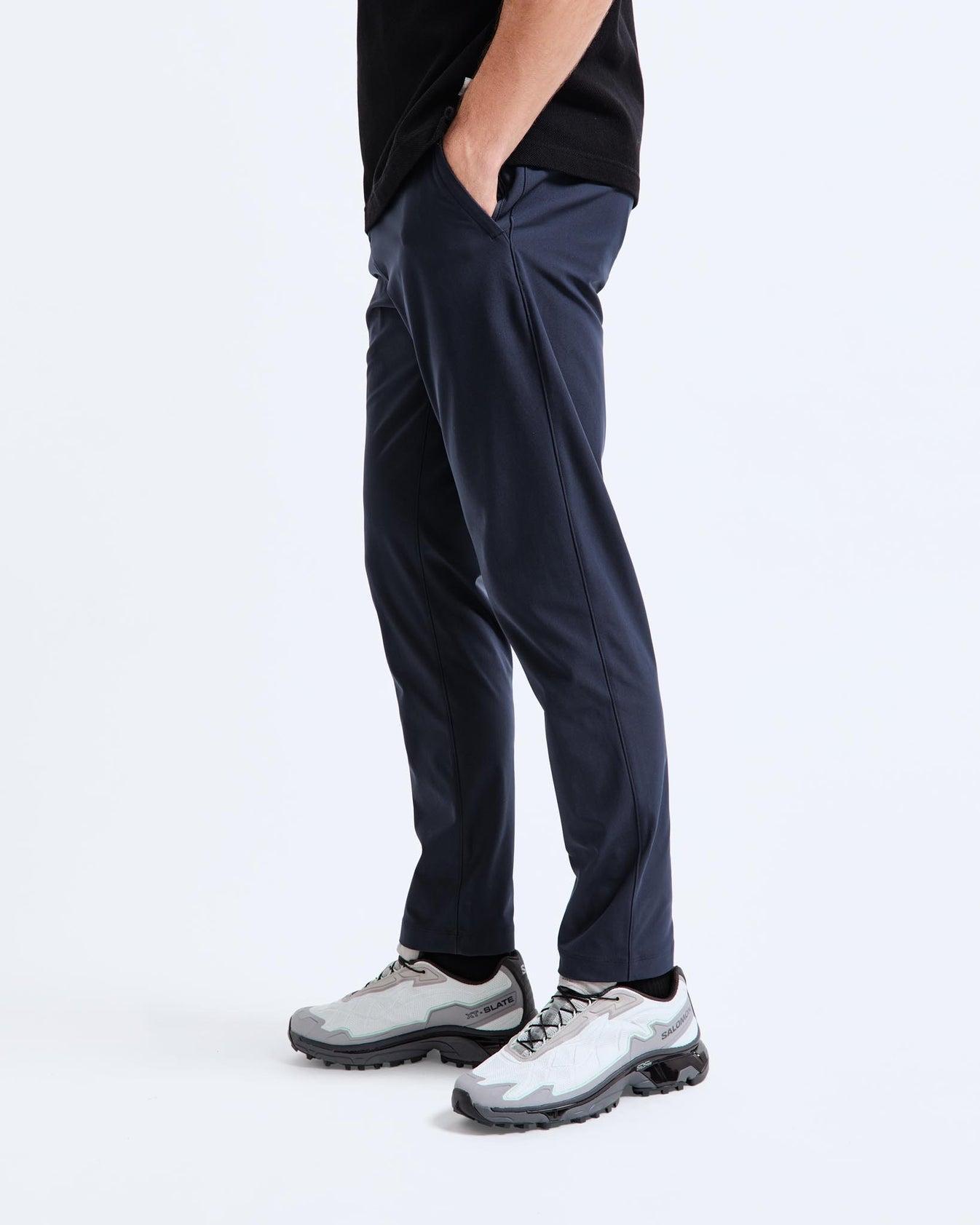 Reigning Champ Men's STRETCH WARP KNIT SLIM COACH'S PANT Product Image