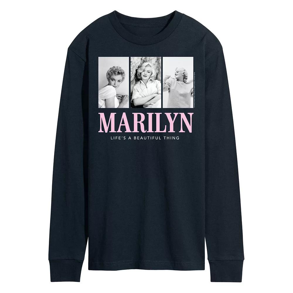 Men's Marilyn Monroe Beautiful Tee,  Product Image