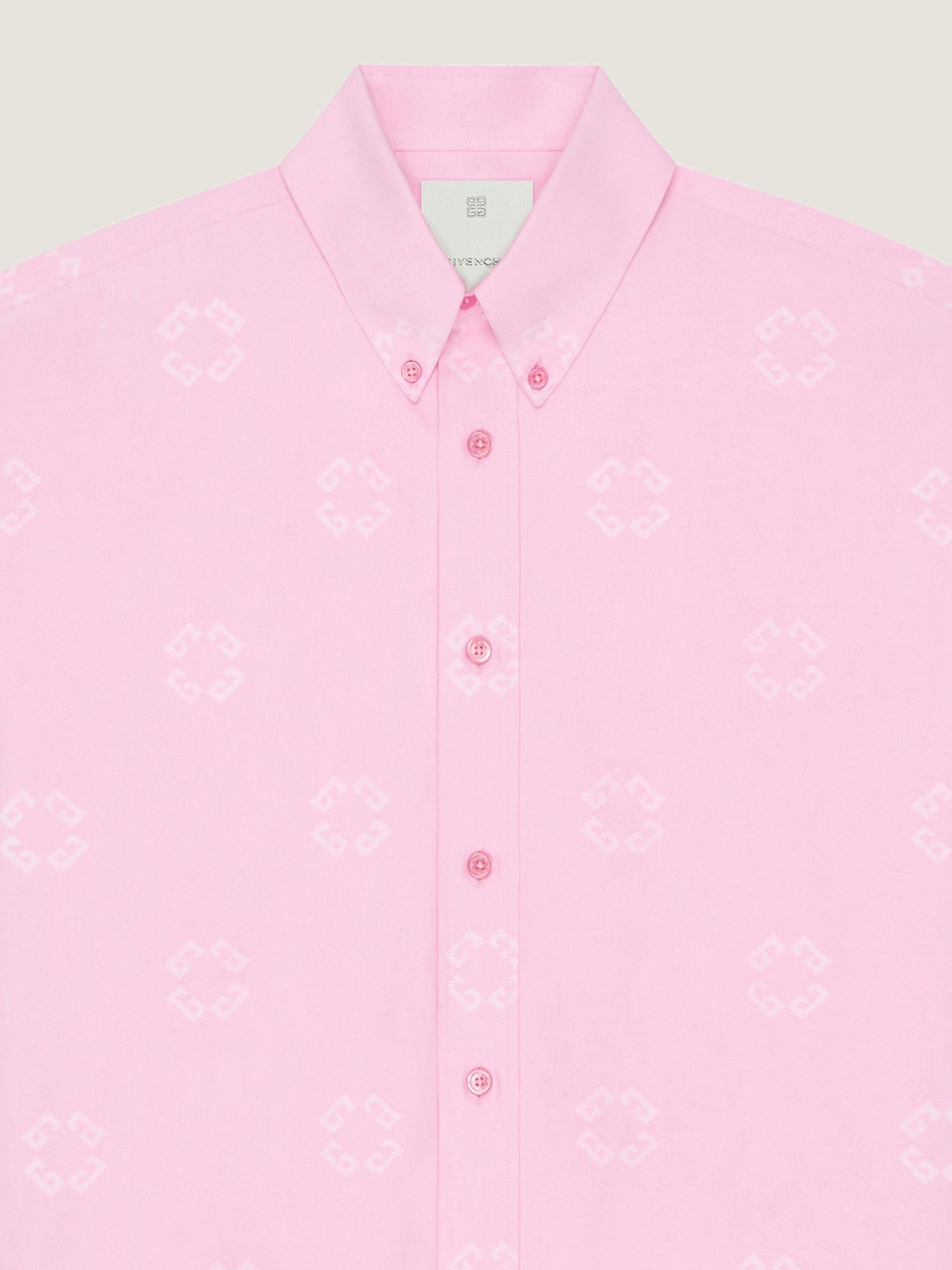 Shirt in monogram 72 jacquard Product Image