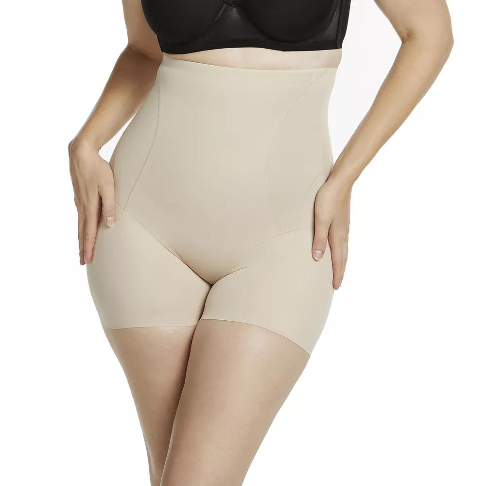 Naomi & Nicole® Shapewear Women's Inside Magic® High Waist Boy Short 7928,  Product Image