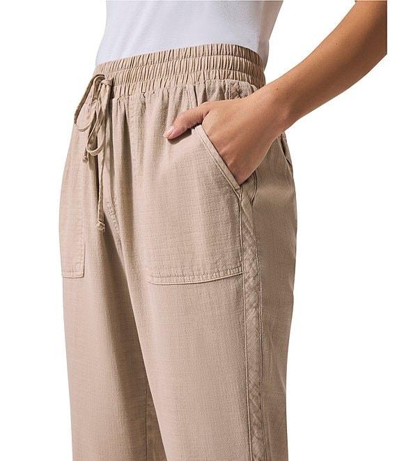 Splendid Lakeside Knit Mid Rise Jogger Pants Product Image