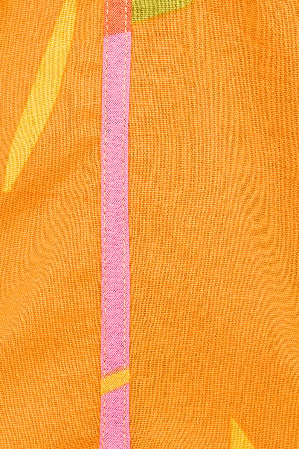 Jordan Halter Dress - Hibiscus Product Image