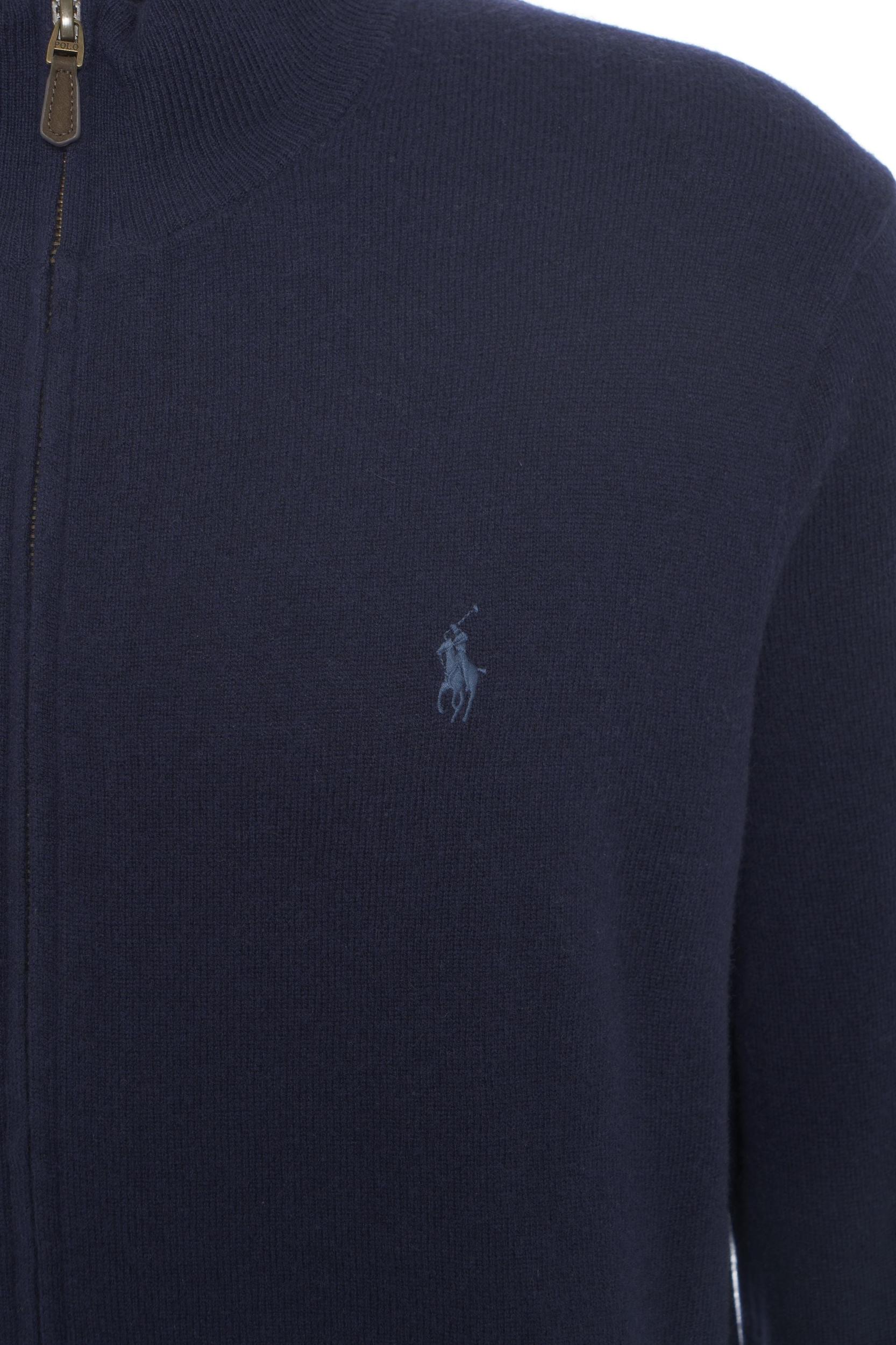 Sweatshirt with logo embroidery Product Image