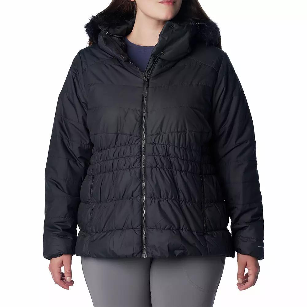 Plus Size Columbia Sparks Lake III Jacket, Women's, Size: 1XL, Black Product Image