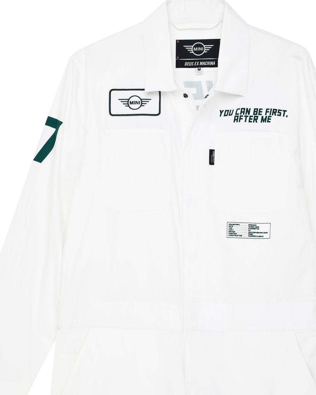 Mini Coverall - Vintage White Product Image