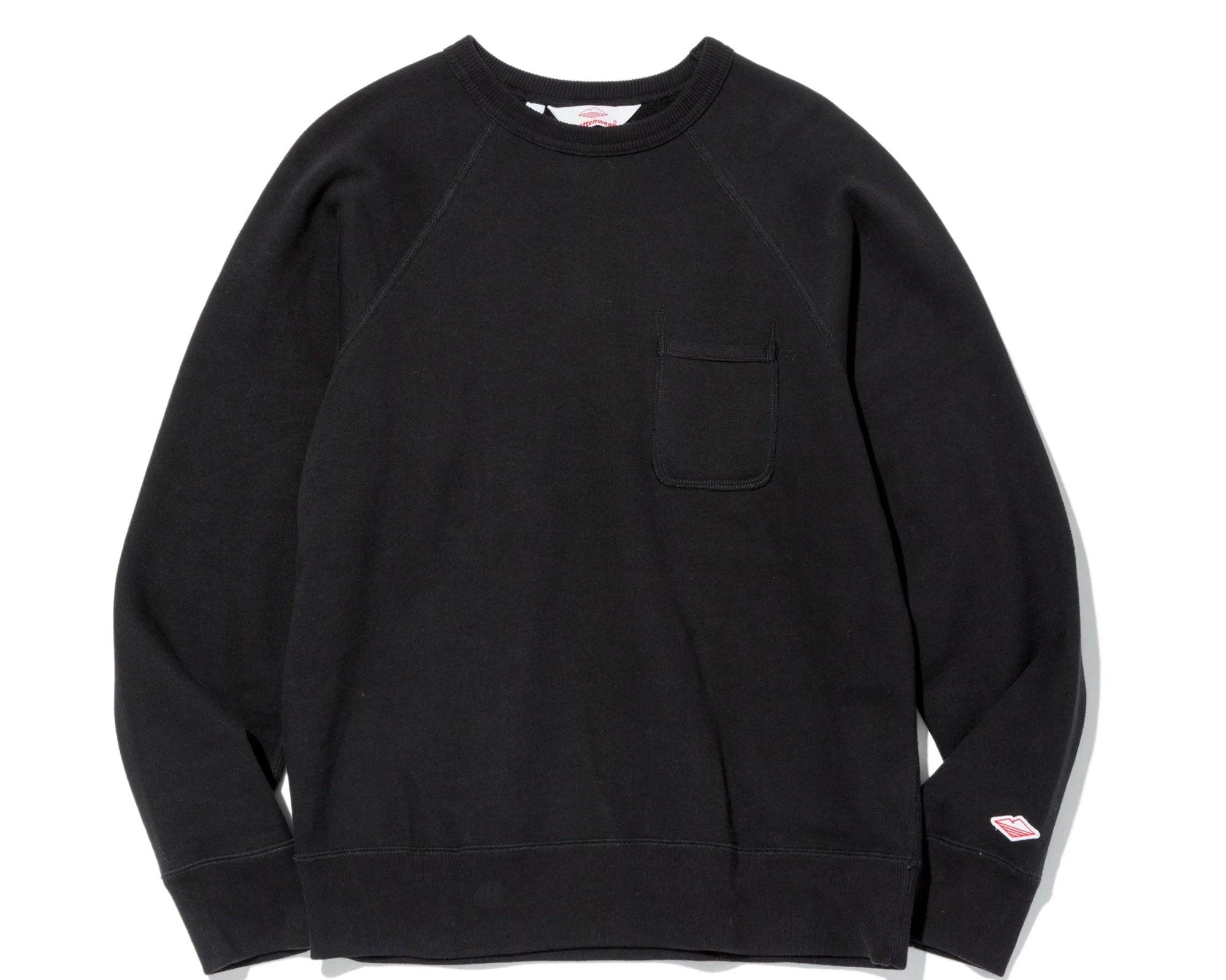 Reach-Up Sweatshirt / Black Product Image